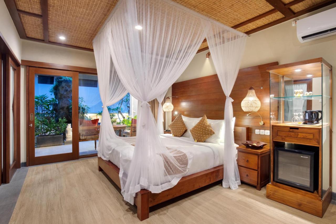อูบุด นยูห์ บาหลี รีสอร์ต แอนด์ สปา Hotel ห้อง รูปภาพ Deluxe Pool Access