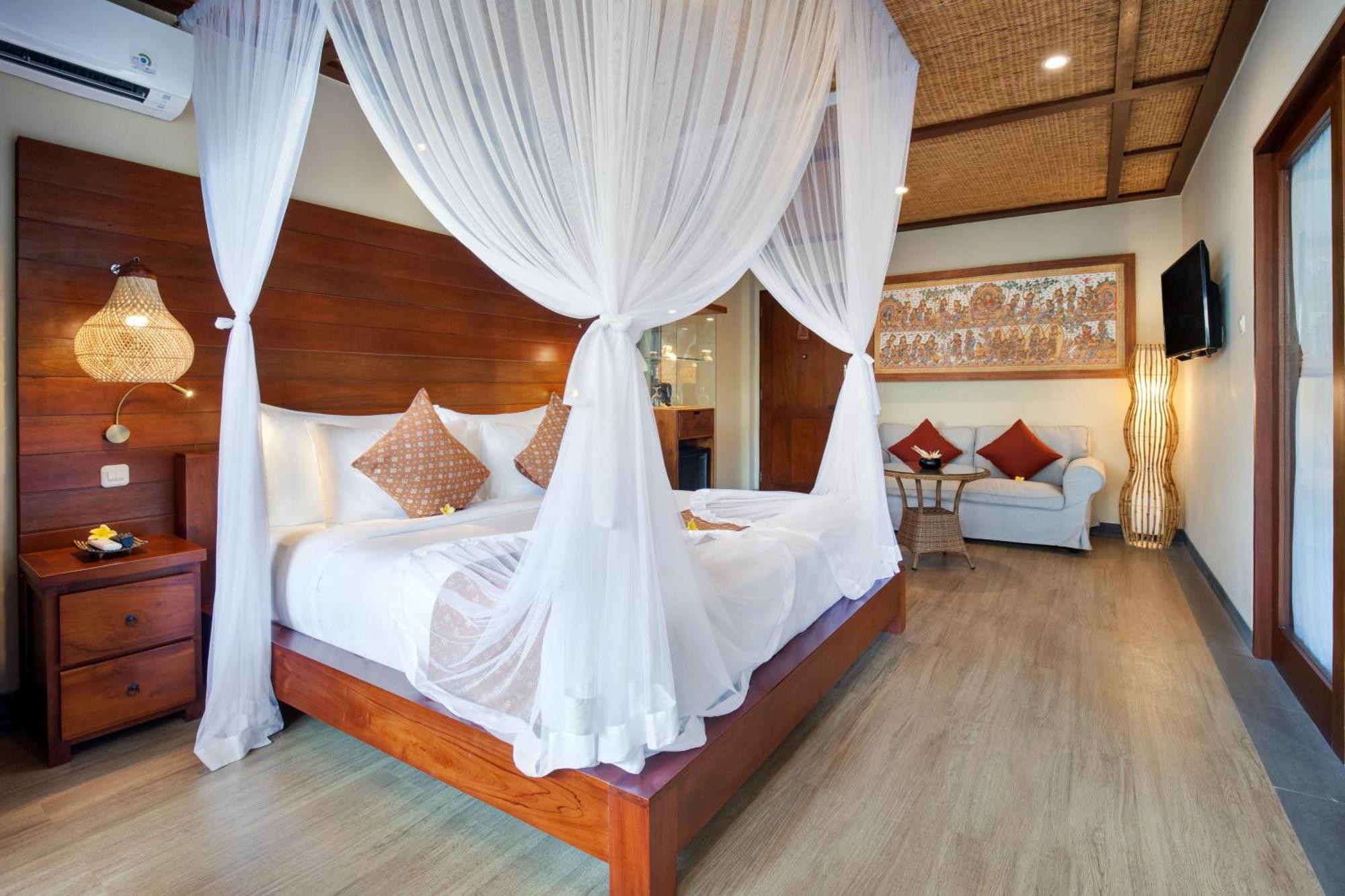 อูบุด นยูห์ บาหลี รีสอร์ต แอนด์ สปา Hotel ห้อง รูปภาพ Deluxe Room