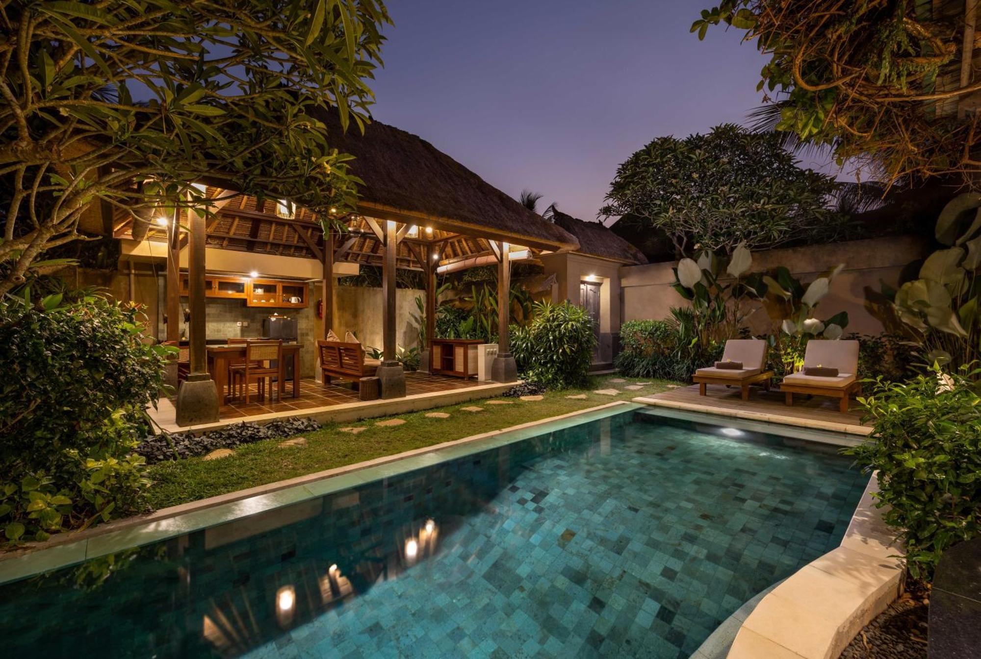 อูบุด นยูห์ บาหลี รีสอร์ต แอนด์ สปา Hotel ห้อง รูปภาพ A villa in Bali, Indonesia