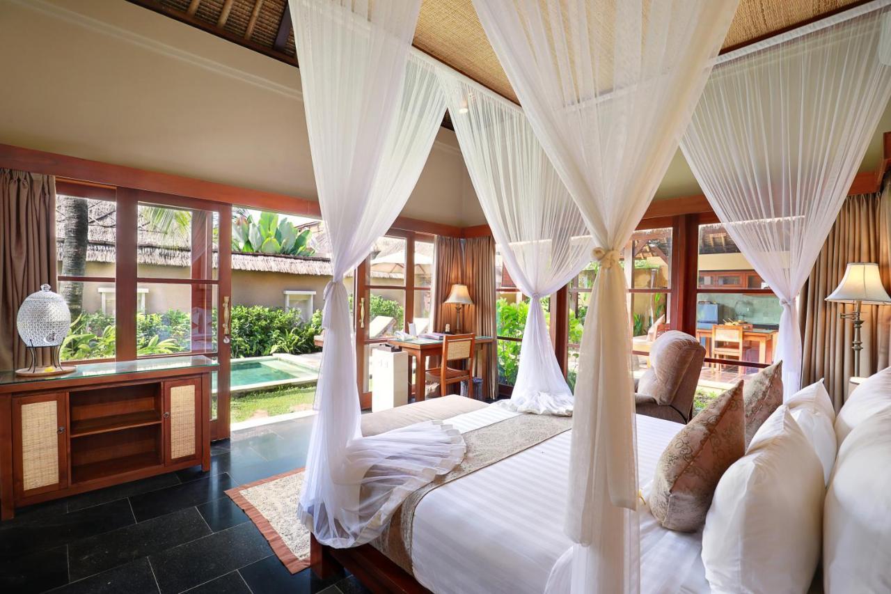 อูบุด นยูห์ บาหลี รีสอร์ต แอนด์ สปา Hotel ภายนอก รูปภาพ A bedroom at the resort
